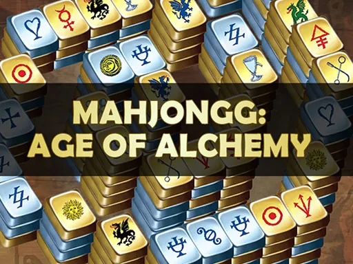Arkadium's Mahjongg Alchemy