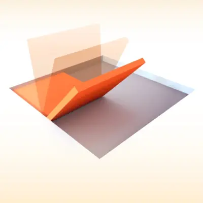 Folding Blocks Puzzle